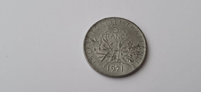 5 franci 1971