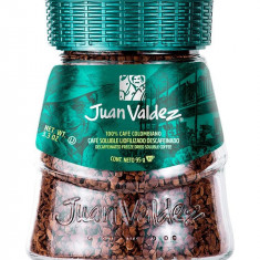 Cafea Solubila Liofilizata Decofeinizata 95 grame Juan Valdez