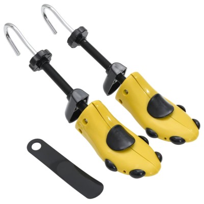 &amp;Icirc;ntinzătoare de pantofi cu corn, galben, EU 37-41, plastic foto