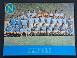 Foto fotbal - SSC NAPOLI (sfarsitul anilor `80) - inclusiv Maradona)