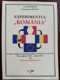 Experimentul &bdquo;Romania&rdquo; de Carol Harsan, Georgiana Arsene