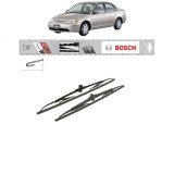 Cumpara ieftin Set 2 stergatoare HONDA CIVIC VII Saloon (ES, ET) 2000-2005, Tip Clasic Standard, Bosch Twin