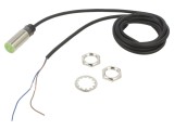 Senzor Inductiv AUTONICS M18, Rază 0-5mm, 85-264VAC, Ieșire NO cu 2 Cabluri