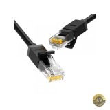 Cablu Retea UGREEN NW102 UTP Cat6 0.5m Negru