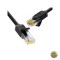 Cablu Retea UGREEN NW102 UTP Cat6 0.5m Negru