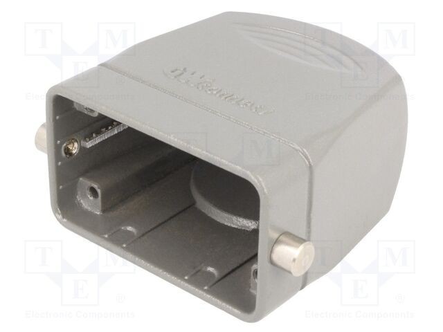 Carcasă metalică MOLEX HDC 10B pentru cablu cu sistem de prindere clichet