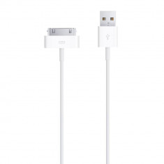 Cablu de date Apple Dock Connector to USB White foto