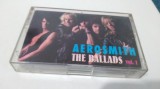 CASETA AUDIO AEROSMITH --THE BALLADS VOL 1 ORIGINALA