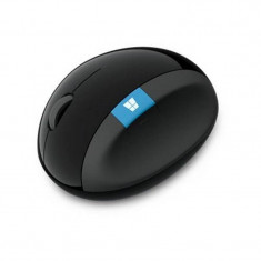 Mouse Microsoft Sculpt Ergonomic Wireless Black foto