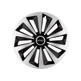 Cumpara ieftin Set 4 capace roti Fox Gri-Negru R14 Compatibil Cu Smart