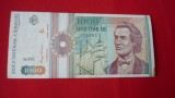 1000 LEI 1991 SEPTENBRIE