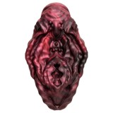 Jucărie erotică CREATURE COCKS Xeno Pussy, &icirc;n formă de vagin galactic, texturat pentru stimularea zonelor intime, mov