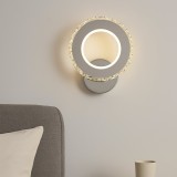Cumpara ieftin Aplica Led Cristal, Design Modern Compact, 24W, Lumina Reglabila 3500K-6500K