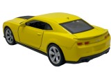 Macheta metal Chevrolet Camaro ZL1 galben 1:43