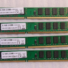 Memorie RAM XL' RAM desktop 2GB DDR3 1333 MHz PC-10600 CL9 - poze reale