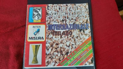 program Sportul Stud. - Inter Milano foto