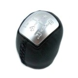 Maner nuca schimbator compatibil Iveco Daily an 2006-2017 cu 5 viteze, imbracat in imitatie piele placuta la