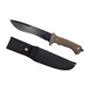 Cutit Tactic Snake Eye 32cm, Lama Otel 18cm, Teaca Inclusa, Vanatoare, Camping, Supravietuire
