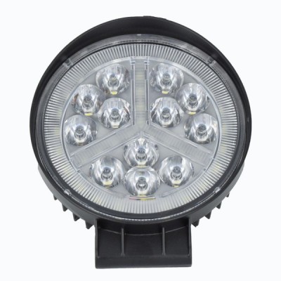 Proiector LED cu angel eye 47W 12-24V foto