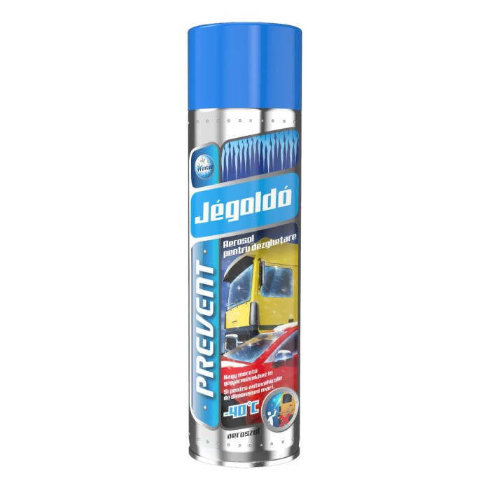 Spray dezghetat parbrizul camion autobuz -40&deg;C Prevent 600ml Garage AutoRide