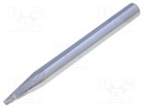 V&acirc;rf conic 2mm WELLER pentru ciocan de lipit