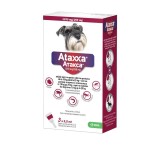 Cumpara ieftin Ataxxa Dog - pipete antiparazitare pentru caini de talie medie 10-25 KG (3 pipete), KRKA
