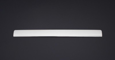 Ornament inox pentru numar Fiat Ducato III 2006-2023 foto