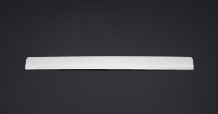 Ornament inox pentru numar Fiat Ducato III 2006-2023