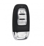 Set 2 bucati - Cheie auto completa compatibila cu Audi A3 A4 A5 A6 A8 S4 S5 S6 Q5 A7 868 MHz, Chip Audi-5 Non-Keyless