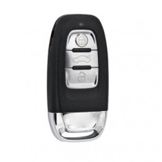 Set 2 bucati - Cheie auto completa compatibila cu Audi A3 A4 A5 A6 A8 S4 S5 S6 Q5 A7 868 MHz, Chip Audi-5 Non-Keyless