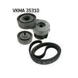 SKF Set curea transmisie cu caneluri