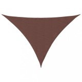 Cumpara ieftin Parasolar, maro, 4x5x6,4 m, tesatura oxford, triunghiular