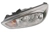 Far Ford Focus 3 (III) 10.14- Stanga, Electric, Lumini Zi LED, H15+H7, Argintiu, Motoras, Becuri, VARROC