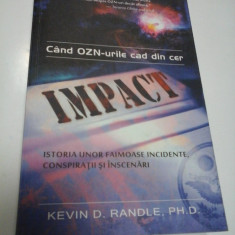 IMPACT - CAND OZN-URILE CAD DIN CER - KEVIN D. RANDLE