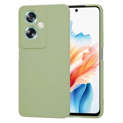 Husa pentru OnePlus Nord N30 SE / Oppo A79, Techsuit, SoftFlex, Verde Deschis foto