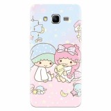 Husa silicon pentru Samsung Grand Prime, Little Twins