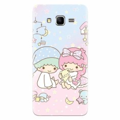 Husa silicon pentru Samsung Grand Prime, Little Twins