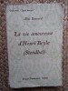La Vie Amoureuse D Henri Beyle- Stendhal- Abel Bonnard, 1985, Didactica si Pedagogica