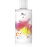 Dove Bath Therapy Glow gel de dus si baie Blood Orange &amp; Rhubarb 400 ml