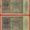2 Reichsbanknote 50 000 Mark din 19 noiembrie 1922