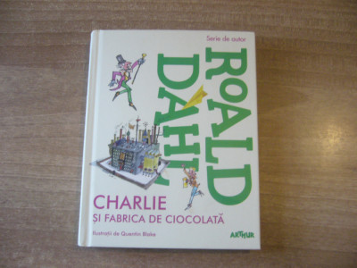 Roald Dahl - Charlie si fabrica de ciocolata foto