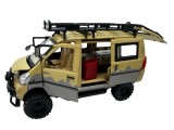 Macheta CamperVan duba maro 1/24 cu sunete lumini accesorii deschide usile