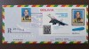 ZEPPELIN 1975 Bolivia Bl58 zbor inaugural Concorde plic numerotat PERFECTA RAR, Altul, Europa