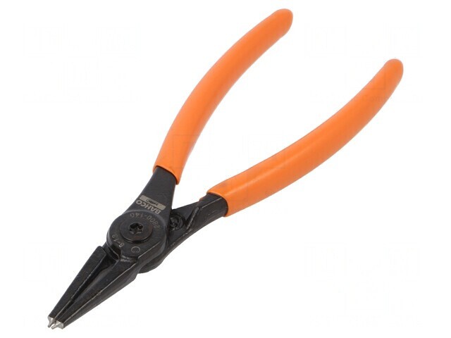 Clești pentru inele de blocare interior 8-13mm drept