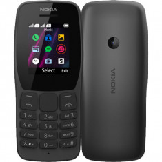 Telefon Nokia 110 2019 Dual Sim Negru foto