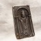 argint MEDALION SFANTUL ZENO de VERONA MASIV OPULENT de colectie UNIC VECHI