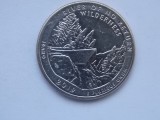 QUARTER DOLLAR 2019 USA-COMEMORATIVA-WILDERNESS