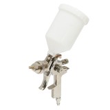Pistol de vopsit pneumatic cu rezervor 600 ml, duza 2.5 mm, 4 bar