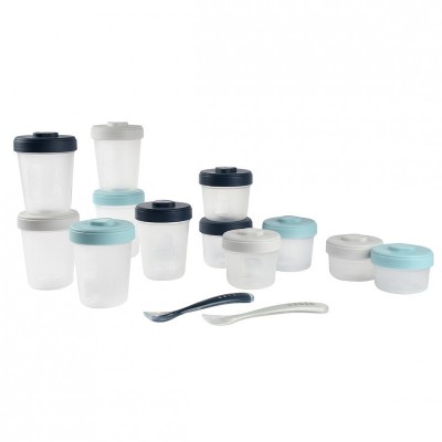 Set 12 recipiente hrana Beaba Storm 2x90 ml, 4x150 ml, 6x250 ml foto
