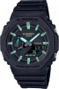 Ceas Barbatesc Casio G-Shock GA-2100RC-1AER, Classic, Quartz, 45mm, Resin, Hibrid, Rezistent Apa 20ATM